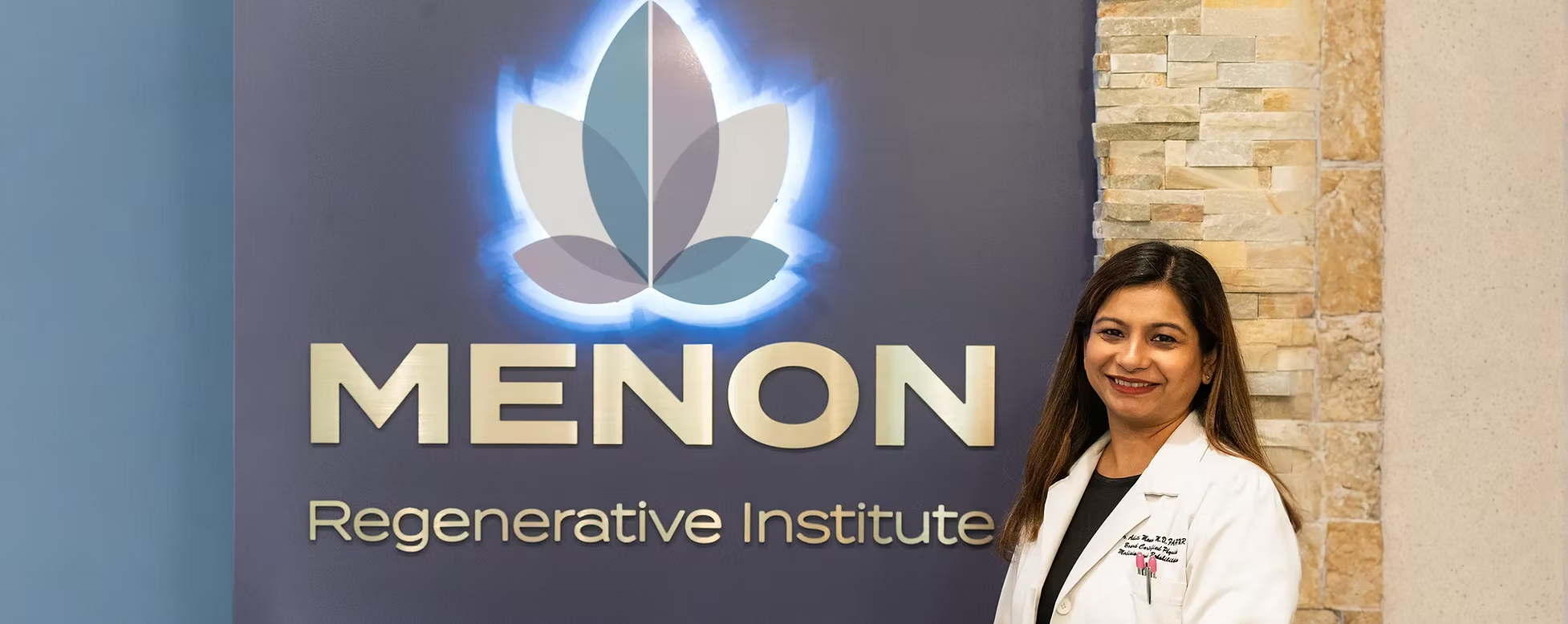 Dr. Aditi Menon, MD at Menon Regenerative Institute