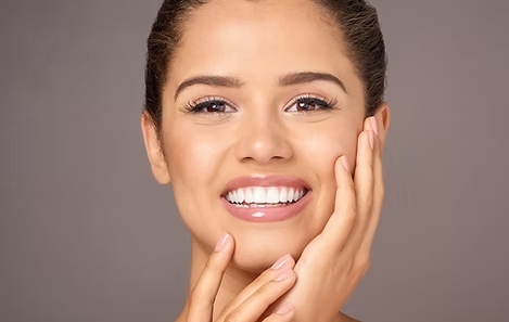 Beautiful natural-looking skin after Botox treatment