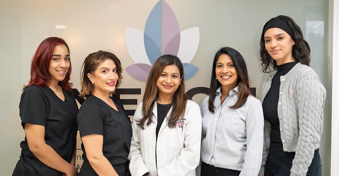 The Menon MediSpa & Wellness team